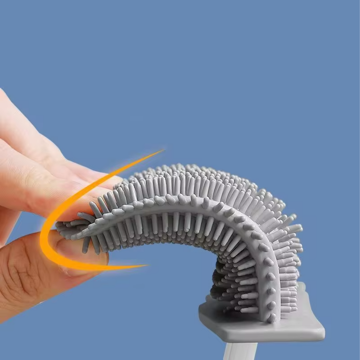 Flexer Silicone Bath Brush
