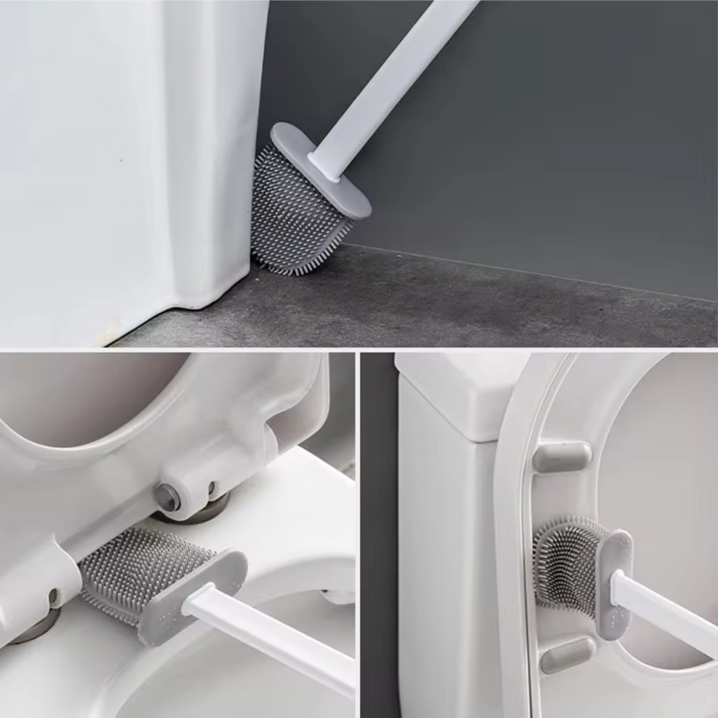 Flexer Silicone Bath Brush