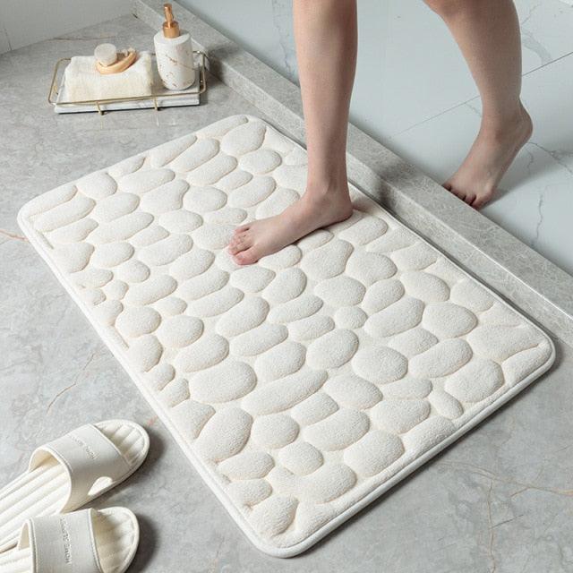 Non-slip and ultra-absorbent bath mat