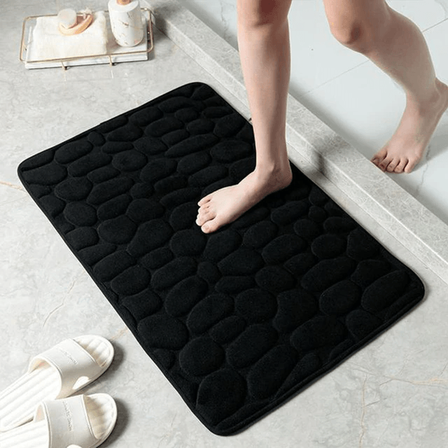 Non-slip and ultra-absorbent bath mat