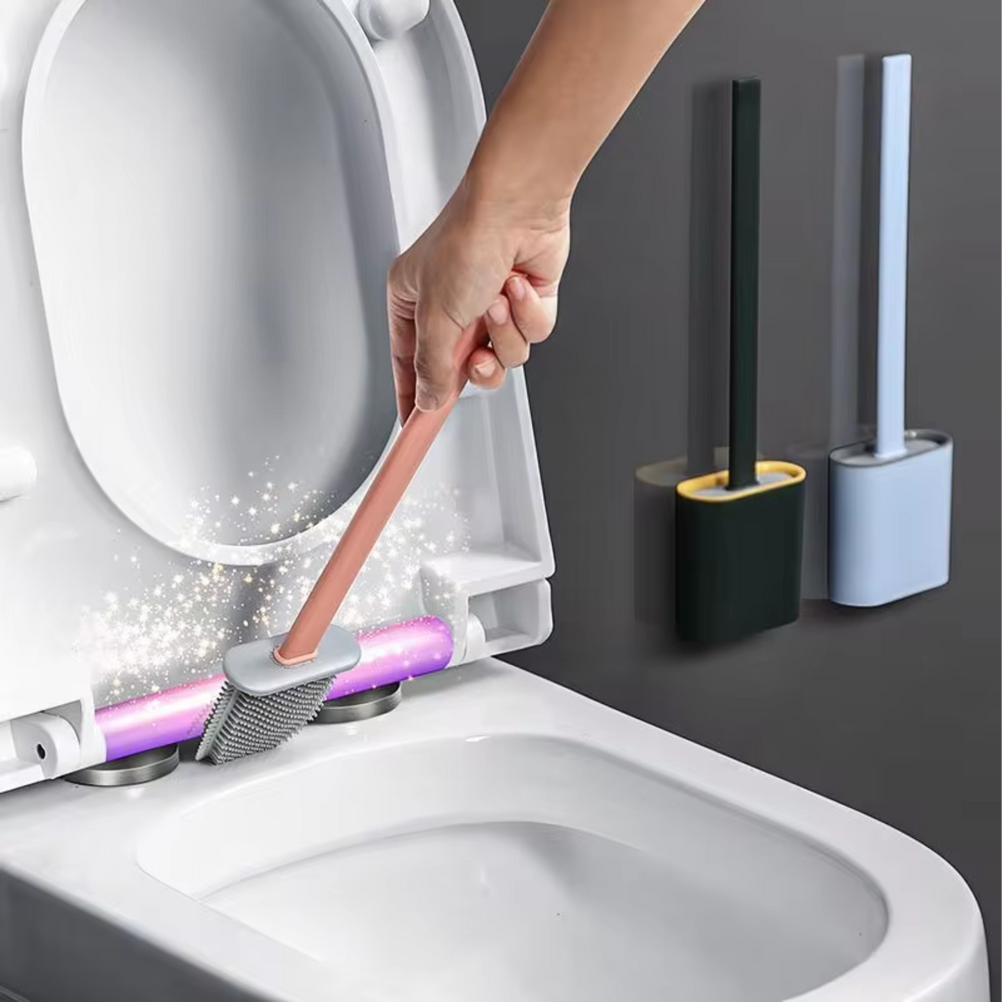 Flexer Silicone Bath Brush