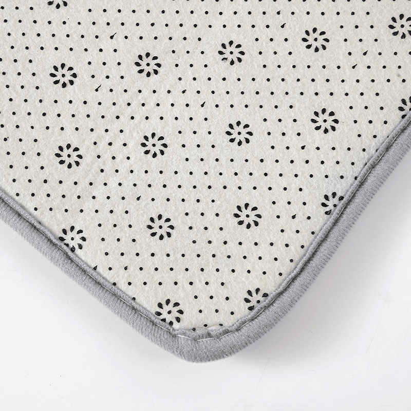 Non-slip and ultra-absorbent bath mat
