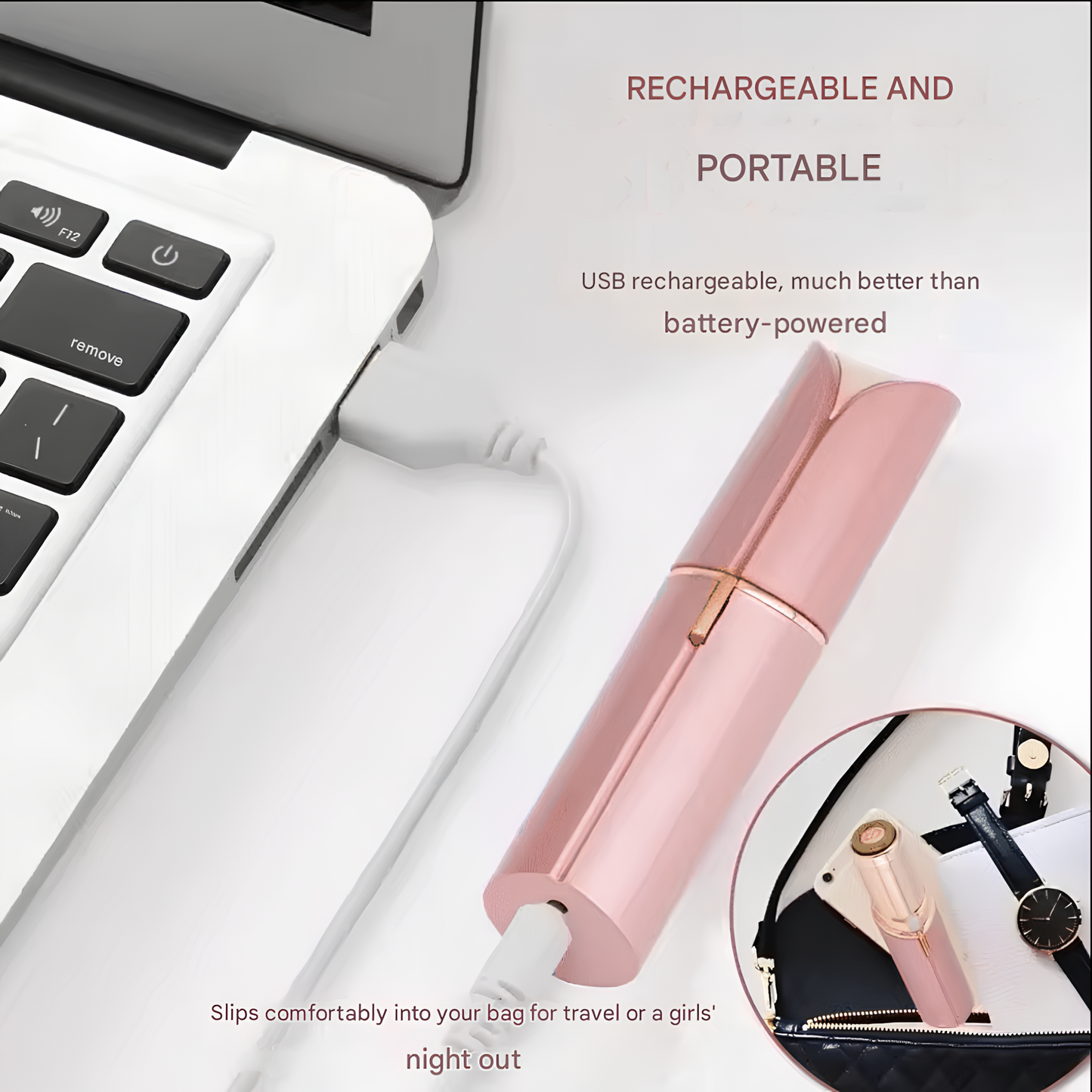 Beautiful Skin™ - Eyebrow hair remover and epilator for women