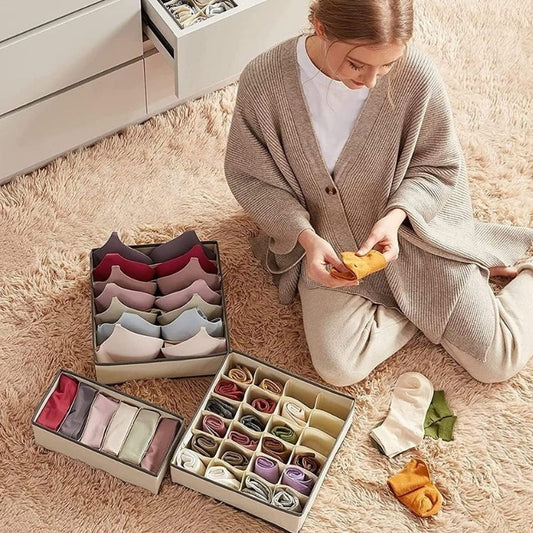 Clothes organizer x4 pieces