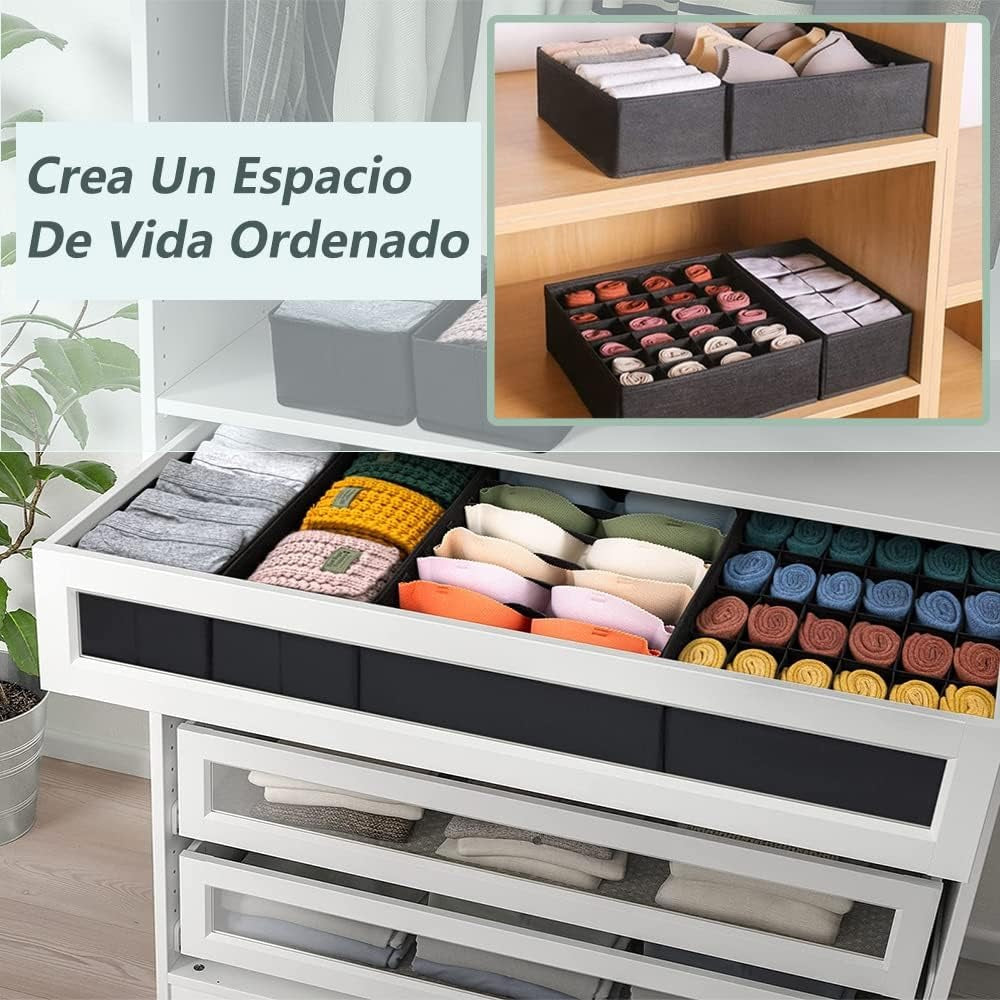 Clothes organizer x4 pieces