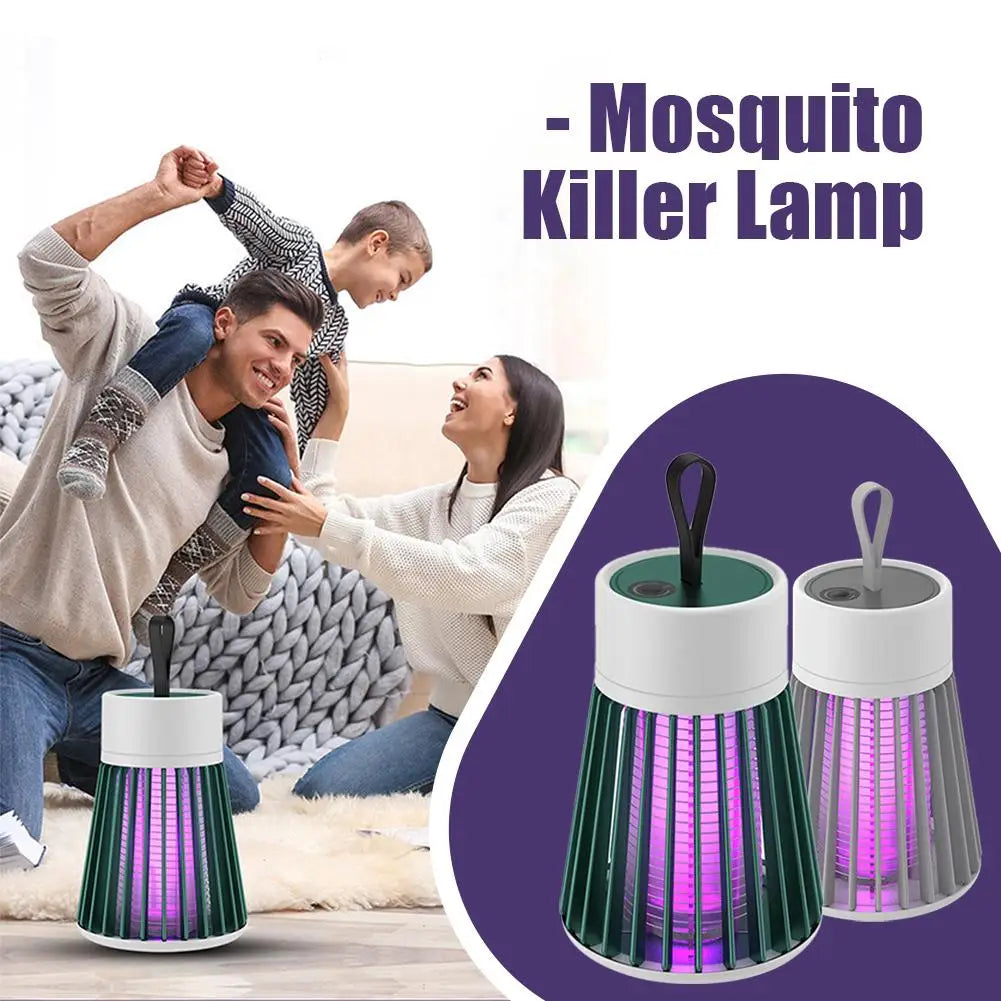 ANTI-MOSQUITO LAMP - For indoor and outdoor environments.