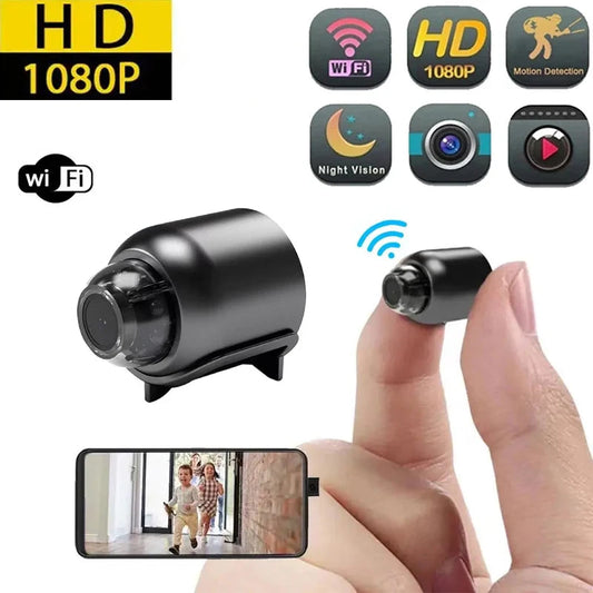 MICRO-CÁMARA ESPÍA Wifi Full HD 1080P