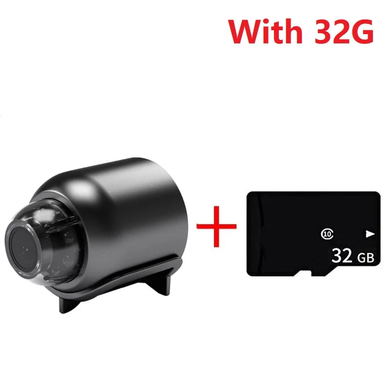 Full HD 1080P Wifi SPY MICRO-CAMERA