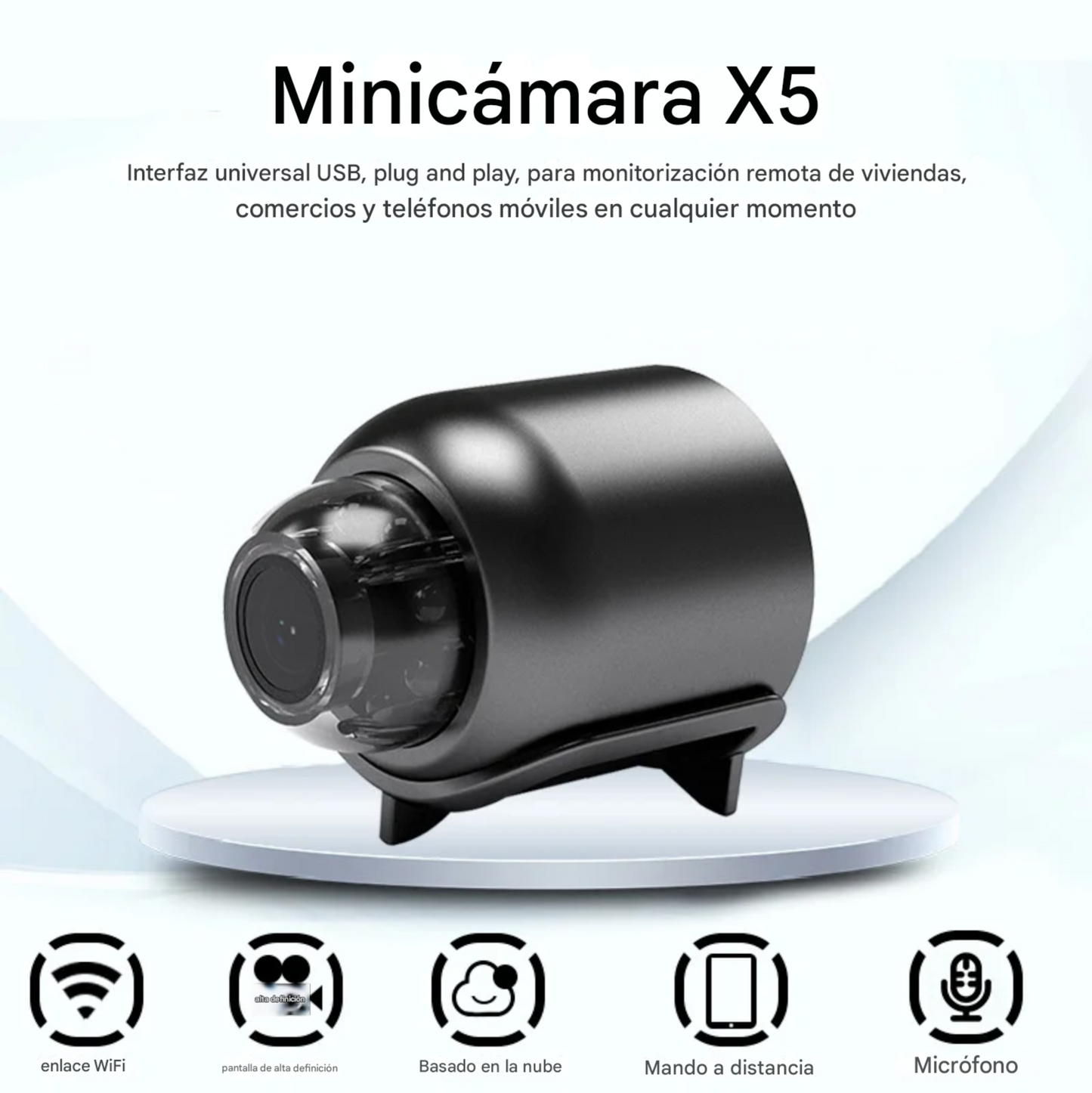Full HD 1080P Wifi SPY MICRO-CAMERA