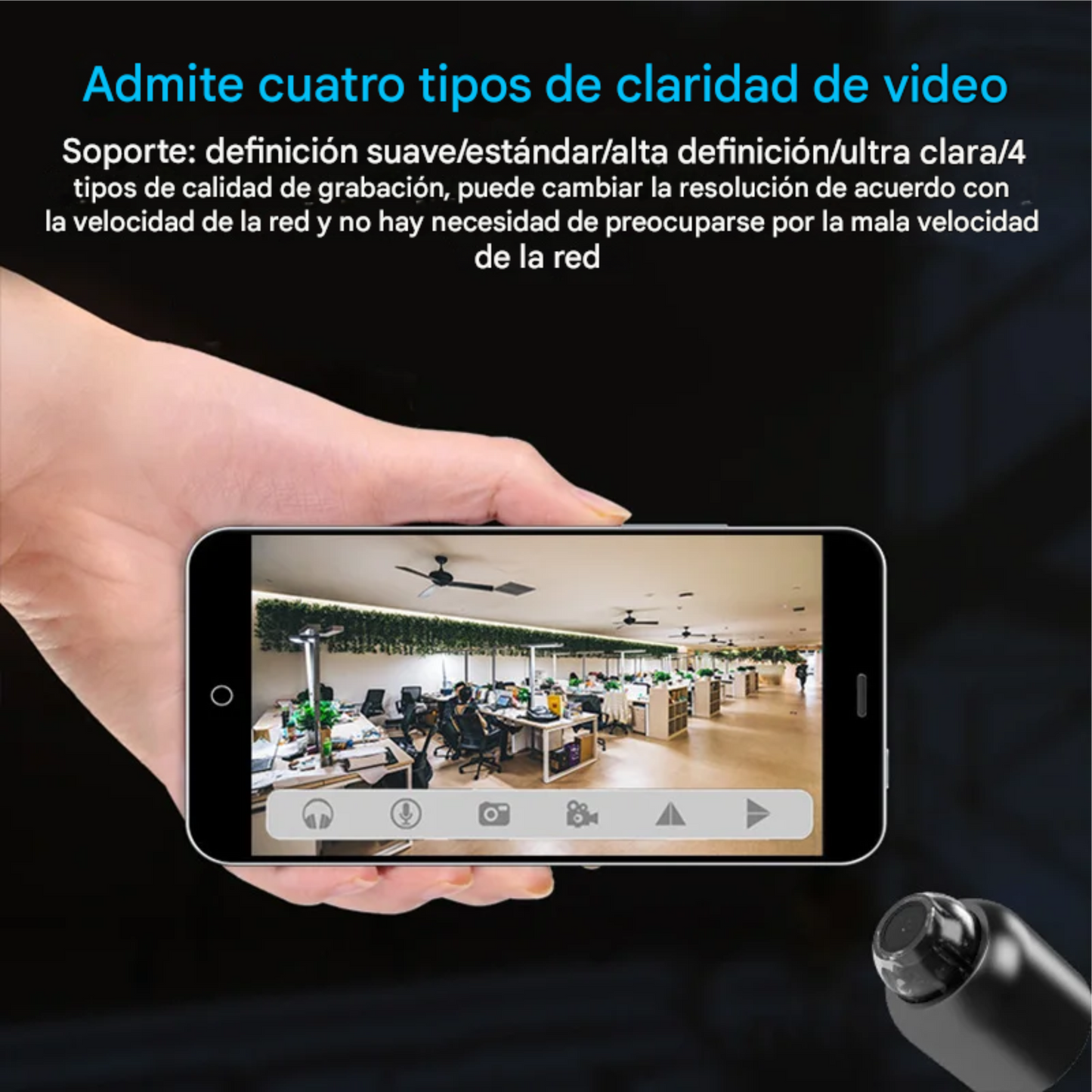 Full HD 1080P Wifi SPY MICRO-CAMERA