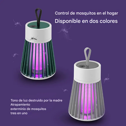 ANTI-MOSQUITO LAMP - For indoor and outdoor environments.
