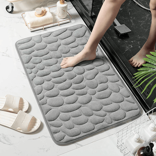 Non-slip and ultra-absorbent bath mat