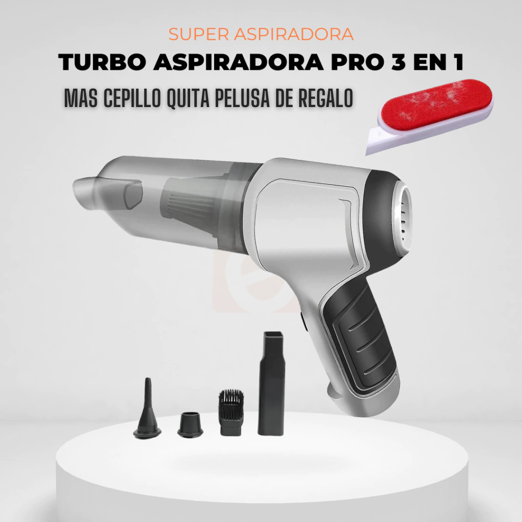 Turbo Vacuum Cleaner Pro 3 in 1