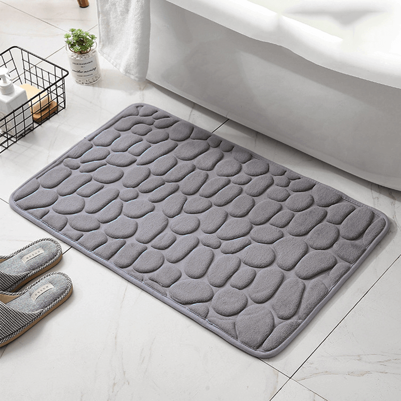 Non-slip and ultra-absorbent bath mat