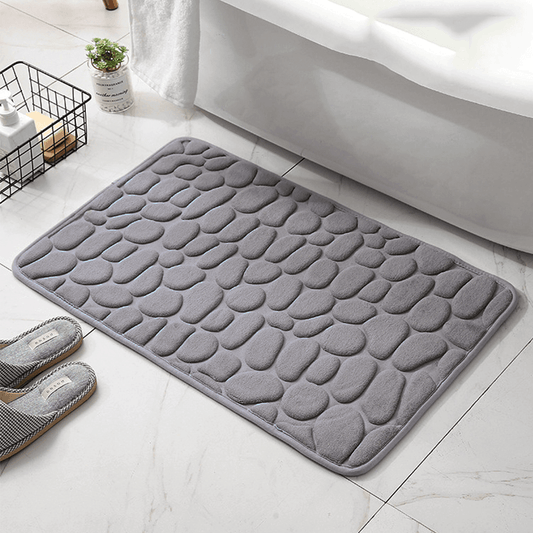 Alfombrilla de baño antideslizante y ultraabsorbente