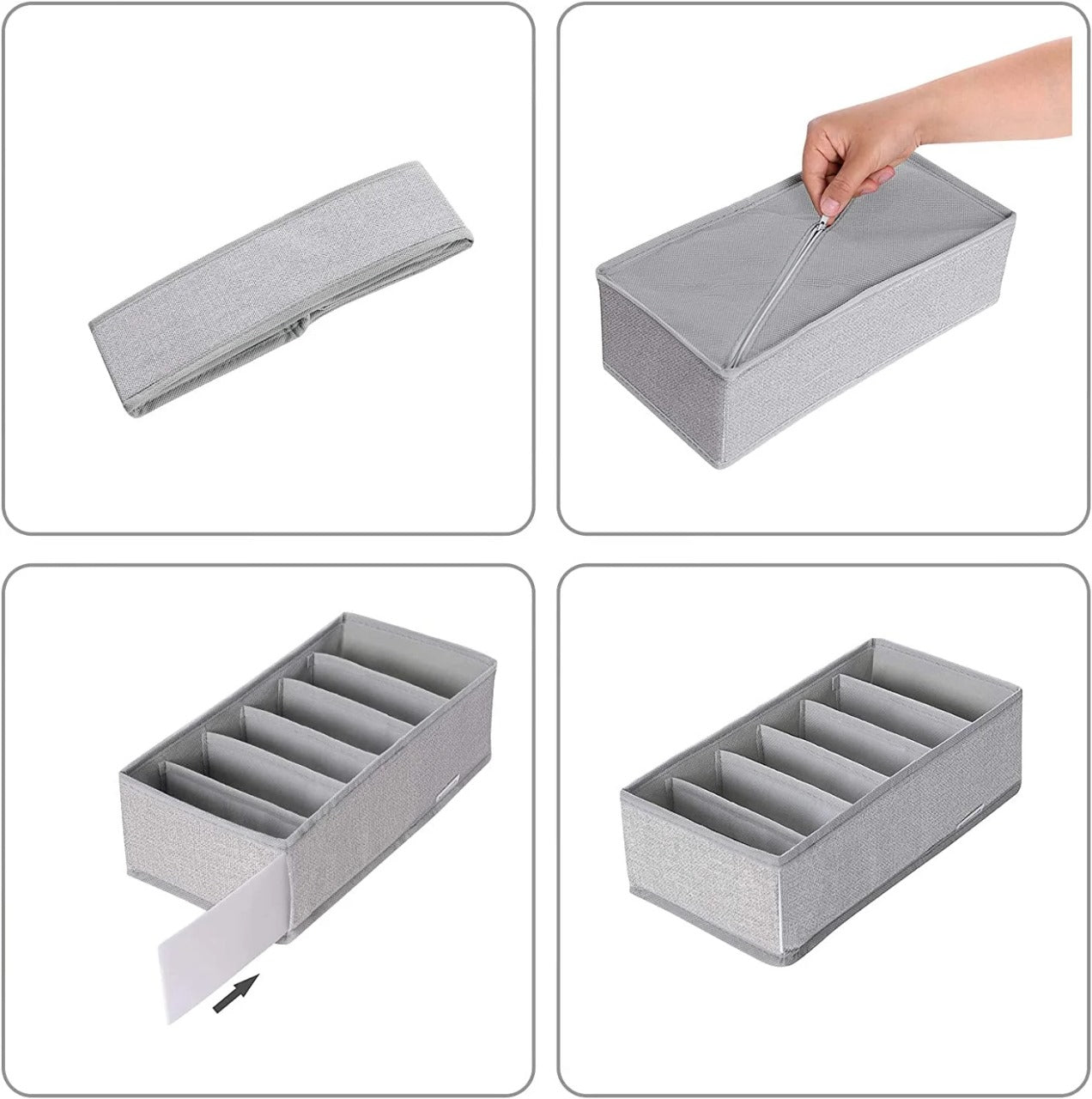 Clothes organizer x4 pieces