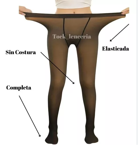 Warmer tights - Polar fur leggings