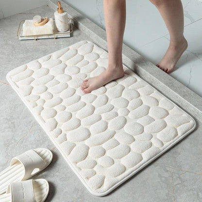 Non-slip and ultra-absorbent bath mat