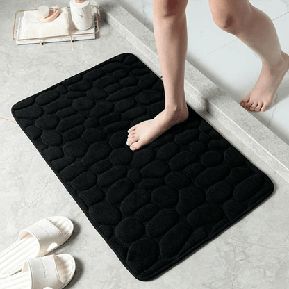 Non-slip and ultra-absorbent bath mat