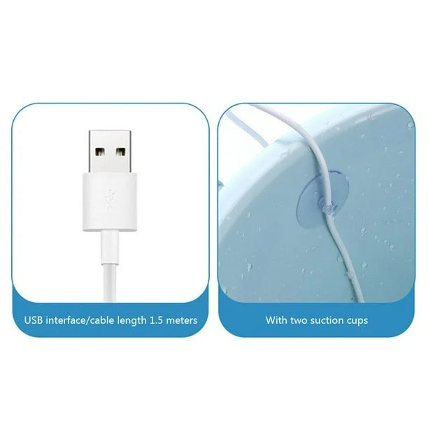 Mini portable washing machine