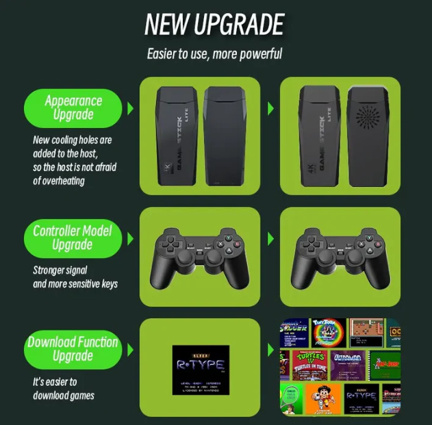 GamingStick™ Retro Gaming