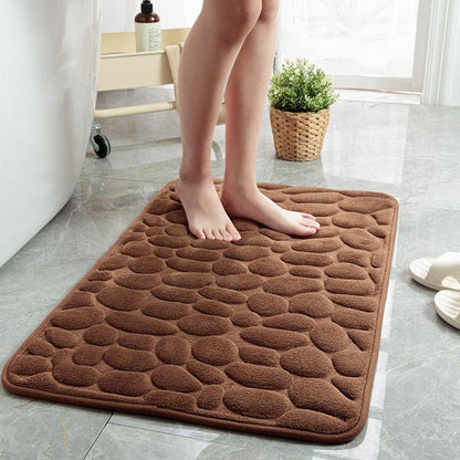 Non-slip and ultra-absorbent bath mat