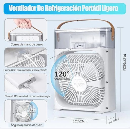 Mini portable air conditioner