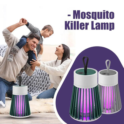 ANTI-MOSQUITO LAMP - For indoor and outdoor environments.