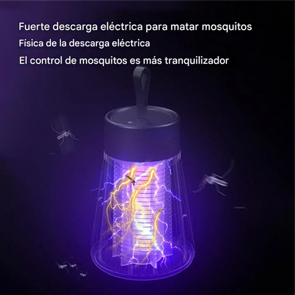 ANTI-MOSQUITO LAMP - For indoor and outdoor environments.