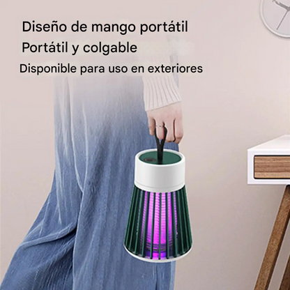 ANTI-MOSQUITO LAMP - For indoor and outdoor environments.