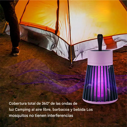 ANTI-MOSQUITO LAMP - For indoor and outdoor environments.
