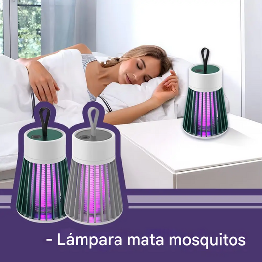 ANTI-MOSQUITO LAMP - For indoor and outdoor environments.