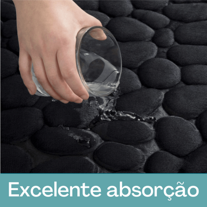Non-slip and ultra-absorbent bath mat