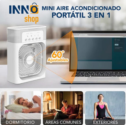 Mini portable air conditioner