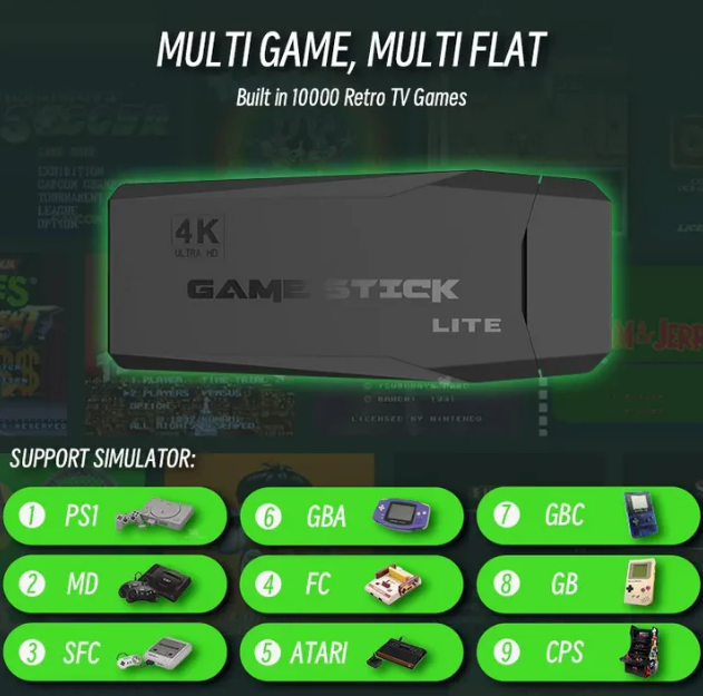 GamingStick™ Retro Gaming