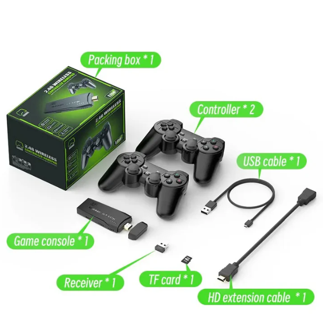 GamingStick™ Retro Gaming