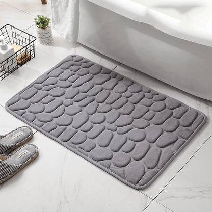 Non-slip and ultra-absorbent bath mat