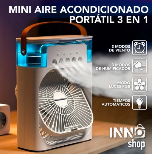 Mini portable air conditioner