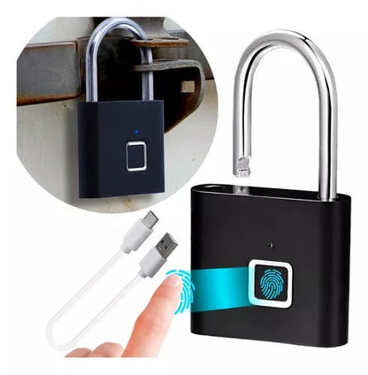 Fingerprint padlock