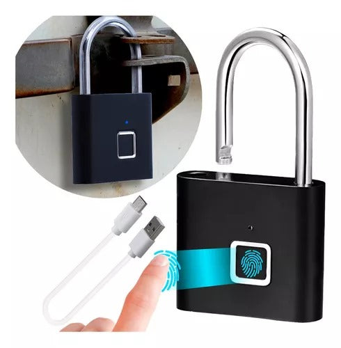 Fingerprint padlock